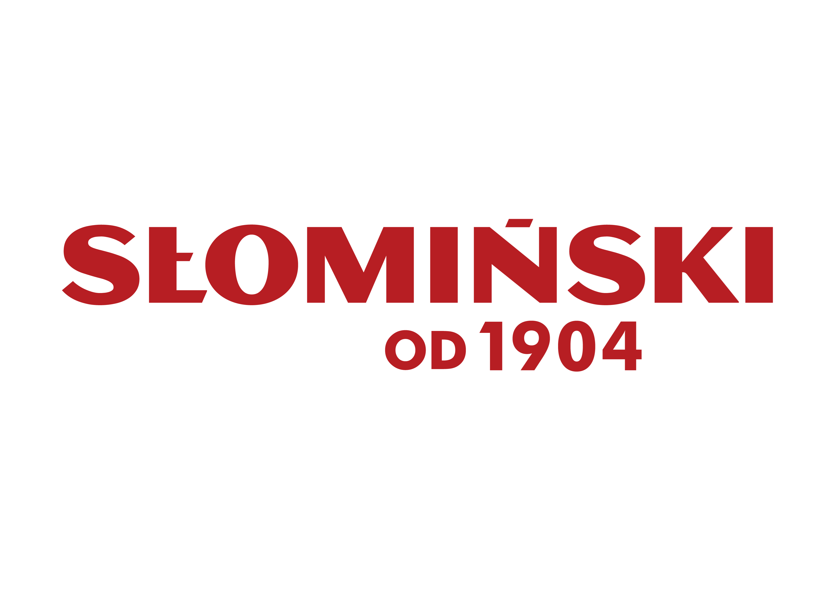 FIRMA SŁOMIŃSKI OD 1904 